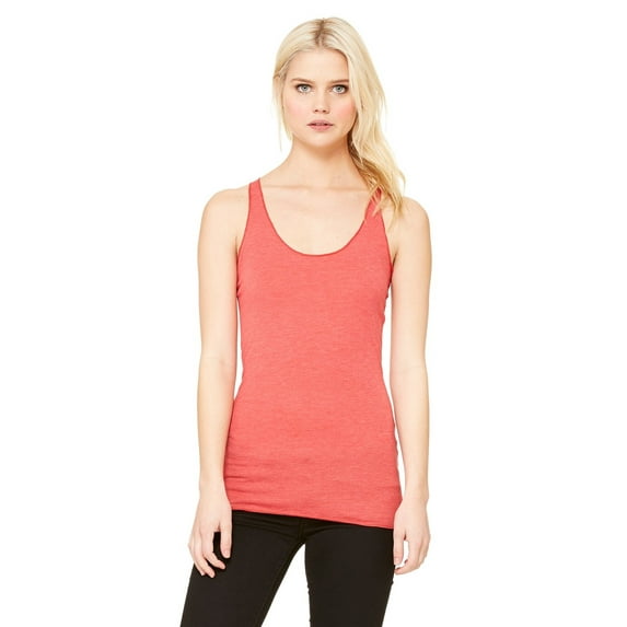 Women's Fashionista Triblend Racerback Tank Top