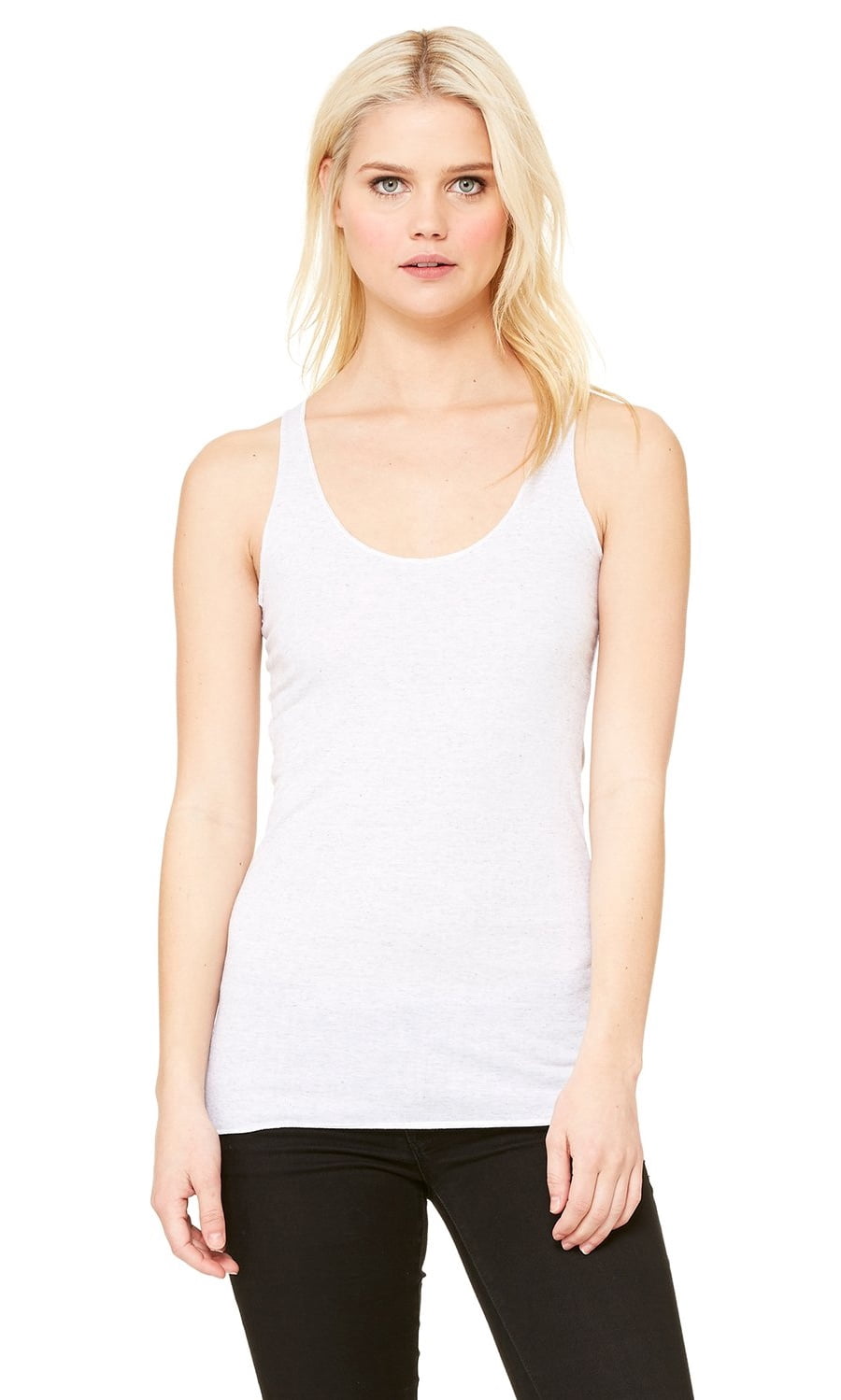 Women's Fashionista Triblend Racerback Tank Top