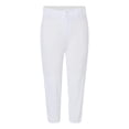 thumbnail image 1 of Women's Fastpitch Pant in White (X-Large), 1 of 4