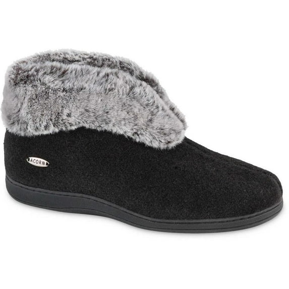 Women's Faux Chinchilla Bootie