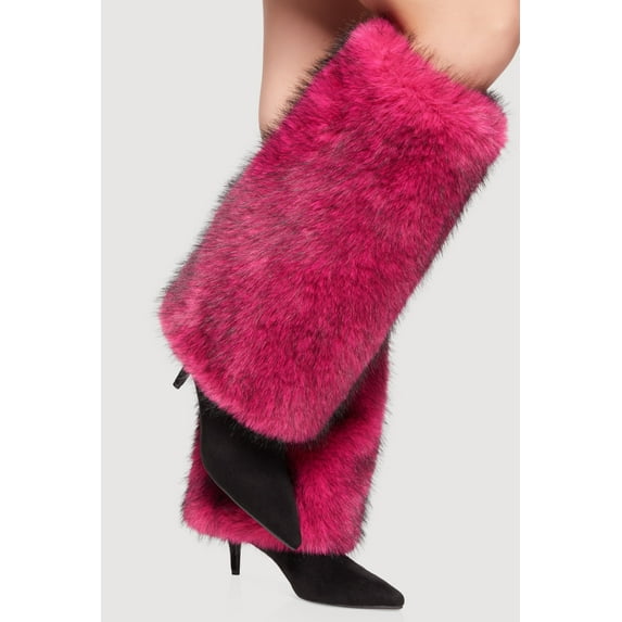 Women's Faux Fur Boot Sleeves