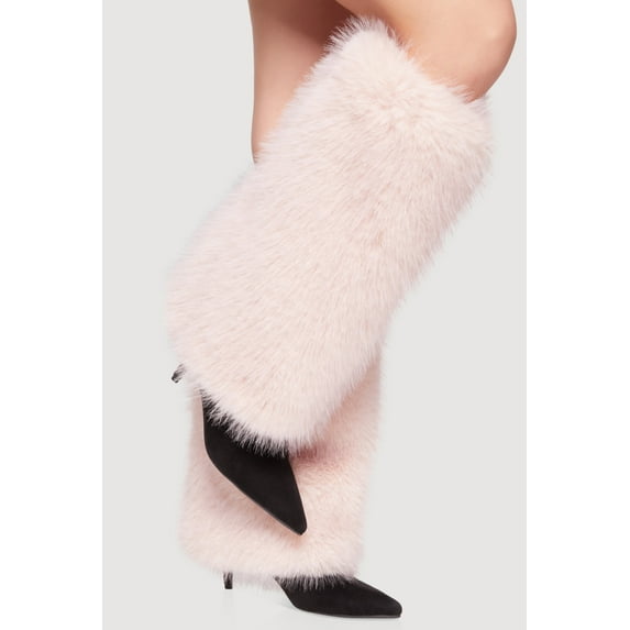 Women's Faux Fur Boot Sleeves