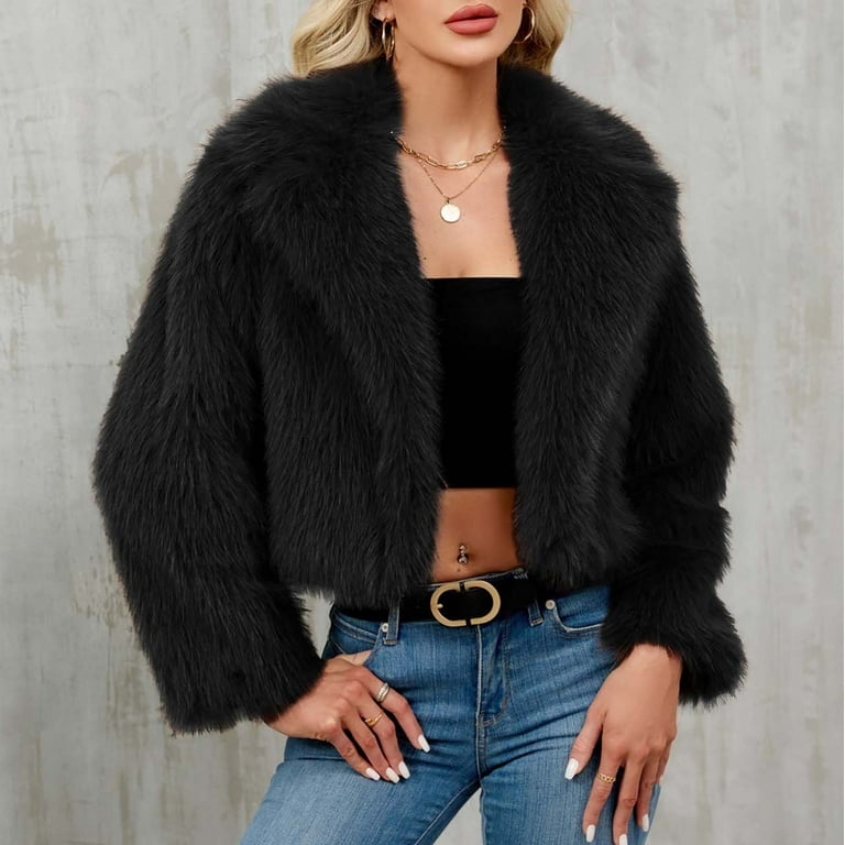 Vintage Abercrombie Abercrombie Mens Abercrombie Luxe Faux Fur