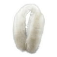 thumbnail image 1 of Women's Faux Fur Collar Scarf, Detachable Winter Fur-Look Neck Wrap, Plush Shawl Collar for Coats and Jackets, Warm Fake Fur Stole for Women, Elegant Evening Wear Accessory P, 1 of 2