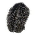 thumbnail image 1 of Women's Faux Fur Collar Scarf, Detachable Winter Fur-Look Neck Wrap, Plush Shawl Collar for Coats and Jackets, Warm Fake Fur Stole for Women, Elegant Evening Wear Accessory E, 1 of 3