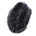 thumbnail image 1 of Women's Faux Fur Collar Scarf, Detachable Winter Fur-Look Neck Wrap, Plush Shawl Collar for Coats and Jackets, Warm Fake Fur Stole for Women, Elegant Evening Wear Accessory K, 1 of 3