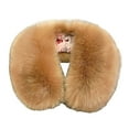 thumbnail image 1 of Women's Faux Fur Collar Scarf Wrap Cold Winter Neck Warmer, 1 of 6