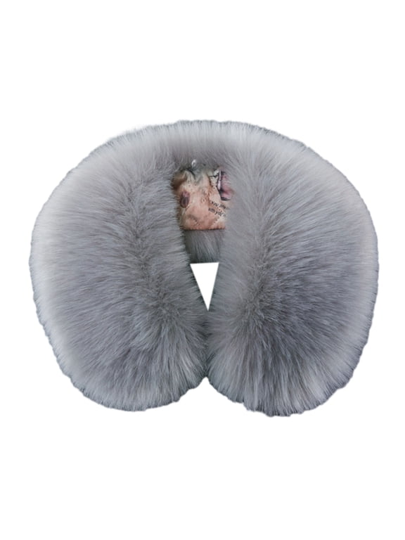 Women's Faux Fur Collar Scarf Wrap Cold Winter Neck Warmer