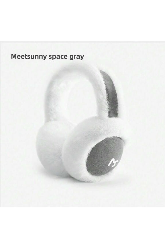 Women's Faux Fur Ear Muffs Multi-Color Thickened Warm Ear Protection for Cycling Commuting