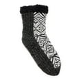 thumbnail image 1 of Women's Faux Fur Knit Cabin Socks, 1 of 2