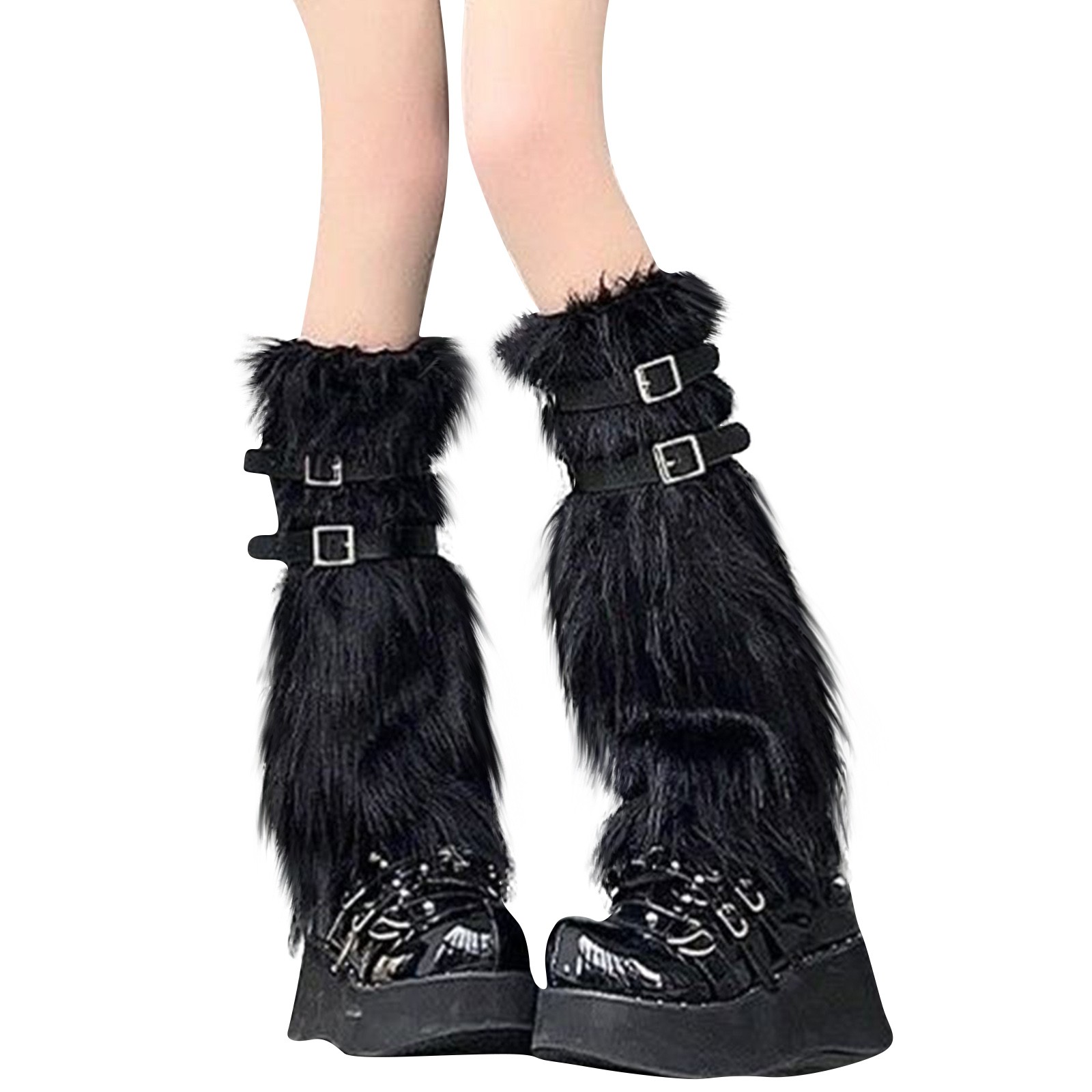 小物 L'Appartement GOOD GRIEF! FAUX FUR STRAP L'Appartement GOOD GRIEF! FAUX FUR STRAP