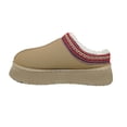 thumbnail image 1 of Women's Faux Fur-Lined Mini Platform Boots | Anti-Slip Winter Slipper Shoes, 1 of 1