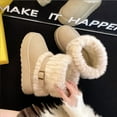 thumbnail image 1 of Women's Faux Fur-Lined Snow Boots - Multi-Color Warm & Fashionable Winter Footwear, 1 of 13