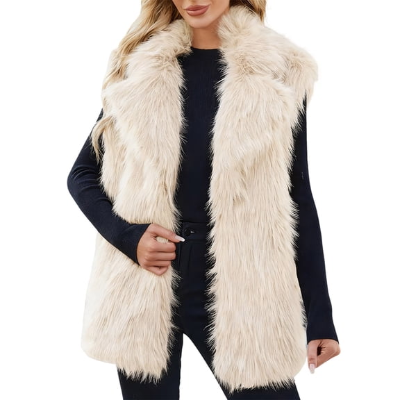 Women's Vest Coat Sleeveless Jacket