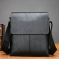 thumbnail image 1 of Women's Faux Leather Crossbody Bag Lightweight Spacious Shoulder Purse with Multiple Compartments Adjustable Strap for Travel Work Daily Use, 1 of 6