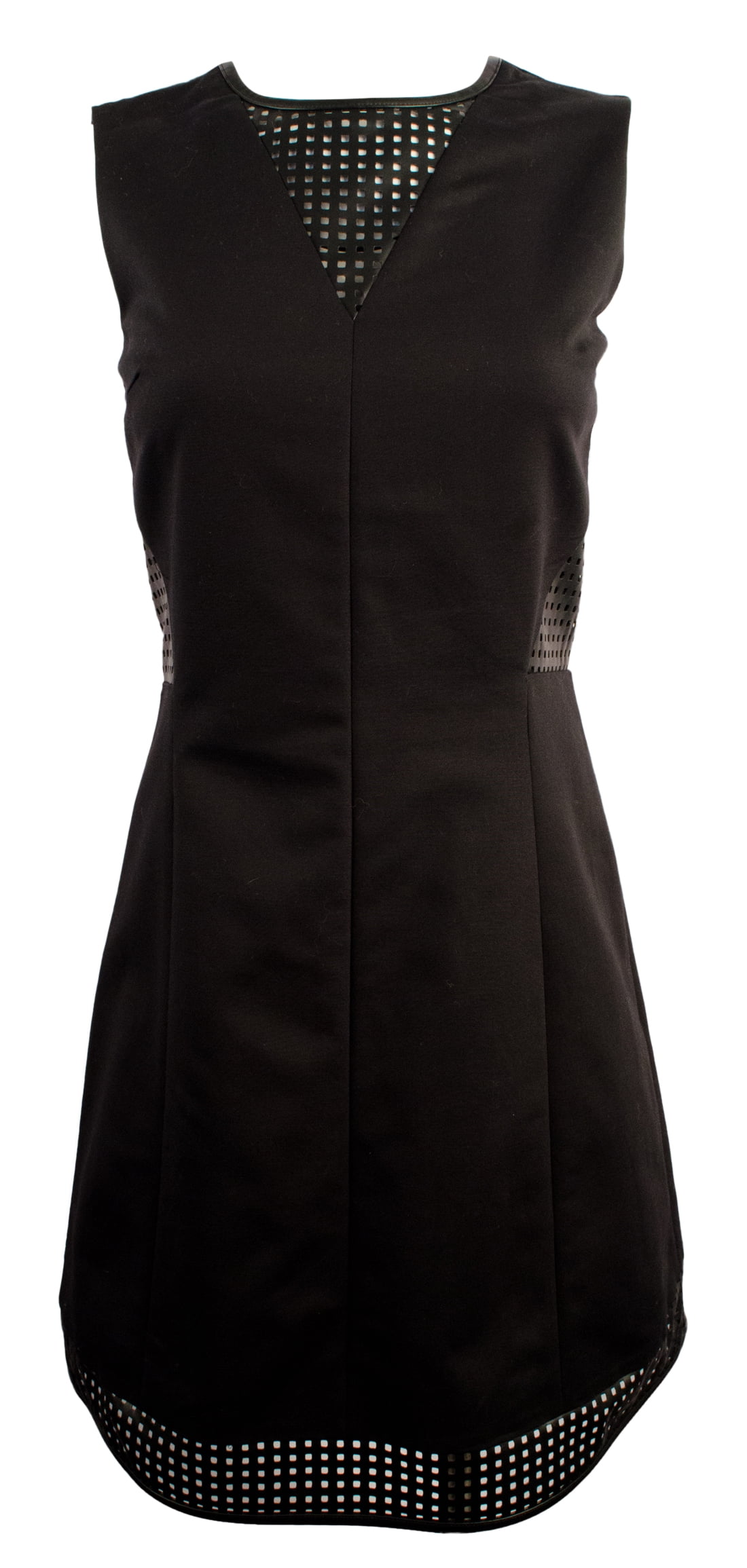 ruffle leather dress sweetheart patent leather ruffle mini dress Nude / LARGE main image 0