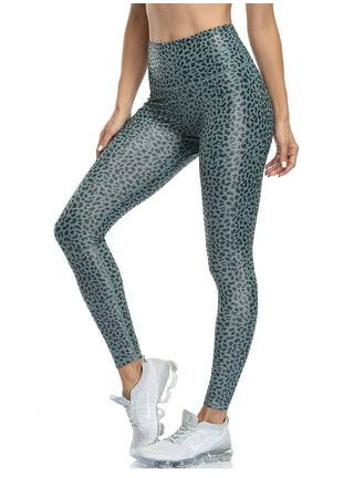 Carbon38, Pants & Jumpsuits, Carbon38 Leopard Takara Shine Leggings  Magenta I Size M