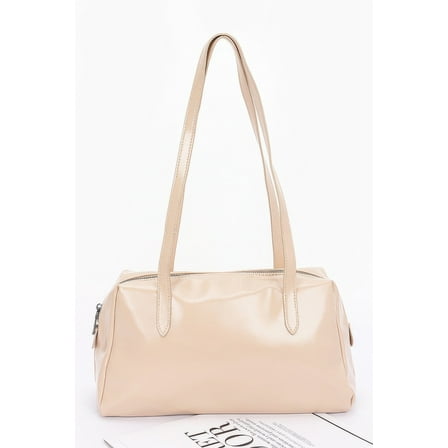 Women's Faux Leather Sport Bag