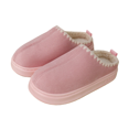 thumbnail image 1 of Women’s Faux Suede Memory Foam House Slippers with Fuzzy Lining, EVA Non-Slip Sole Indoor Outdoor Cozy Winter Slip-Ons, Warm Plush Home Shoes, Affordable Holiday Gift for Mom & Wife, 1 of 8