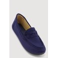 thumbnail image 1 of Women's Faux Suede Penny Loafers, 1 of 3