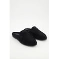 thumbnail image 1 of Women's Faux Suede Ruched Penny Loafer Mules, 1 of 5