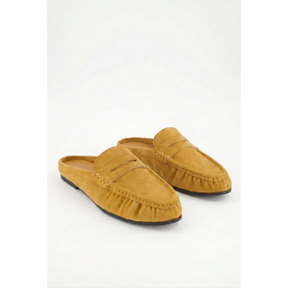Women's Faux Suede Clog Mules - Walmart.com
