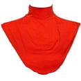 thumbnail image 1 of Women's Faux Turtleneck Dickey Collar Half Top Mock Blouse Neck Cover, One Size, 1 of 8