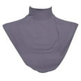 thumbnail image 1 of Women's Faux Turtleneck Dickey Collar Half Top Mock Blouse Neck Cover, One Size, 1 of 8