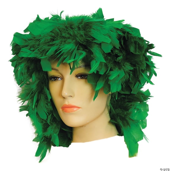 Women's Feather Wig