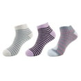 thumbnail image 1 of Women's Feather Yarn Super Soft Warm Fuzzy Comfy Home Anklet Ankle Socks - 3 Pairs, Assortment A, 1 of 1