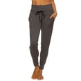 thumbnail image 1 of Felina | Velvety Soft Jogger (Charcoal Heather, Large), 1 of 2