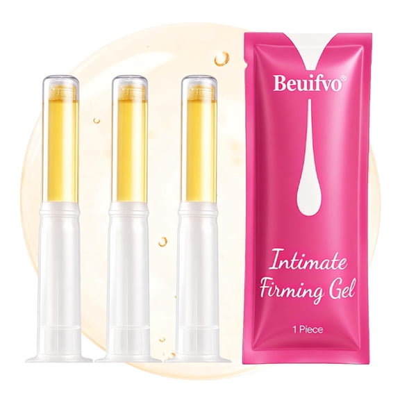 Women's Feminine Intimate Gel, Probiotic & Botanical Infused Formula, Gentle pH Balance Support, Refreshing Comfort and Rejuvenating Daily Care,3-pack