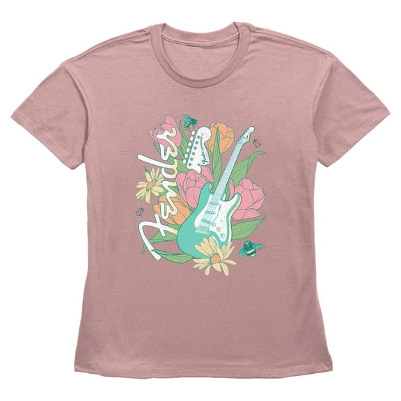 Women's Fender Spring Stratocaster  Graphic T-Shirt