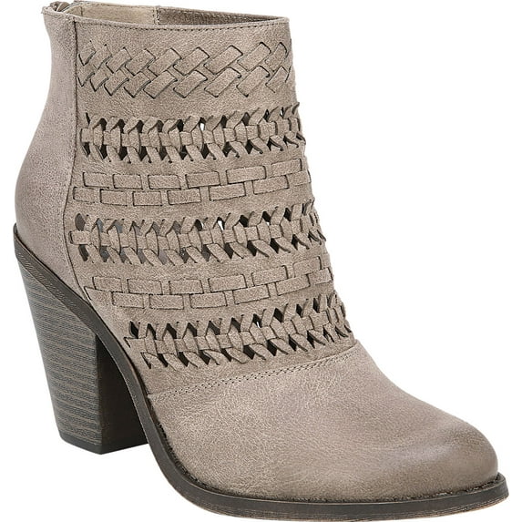 Women's Fergalicious Wanderer Bootie Doe Oiled Fabric 6.5 M