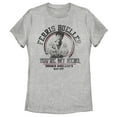 thumbnail image 1 of Women's Ferris Bueller's Day Off Cameron's Hero Graphic Tee Athletic Heather Large, 1 of 3