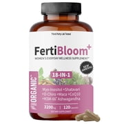 Women's Herbal Botanical Blend, Myo-Inositol, D-Chiro, Vitex & Shatavari, Non-GMO & Gluten-Free, 120 Capsules