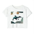 thumbnail image 1 of Women's Festival Crop Top Dolphin, 1 of 4
