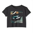thumbnail image 1 of Women's Festival Crop Top Dolphin, 1 of 4