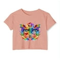 thumbnail image 1 of Women's Festival Crop Top, 1 of 4