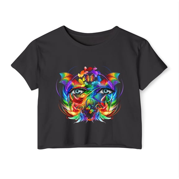 Women's Festival Crop Top