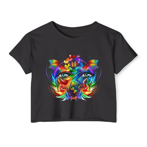 Women's Festival Crop Top