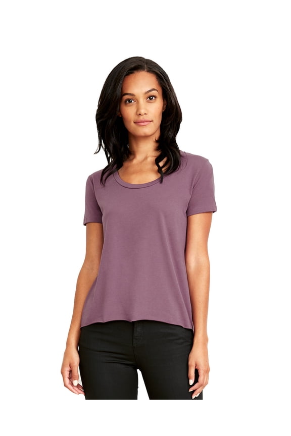 Women's Festival Scoopneck Tee - 5030
