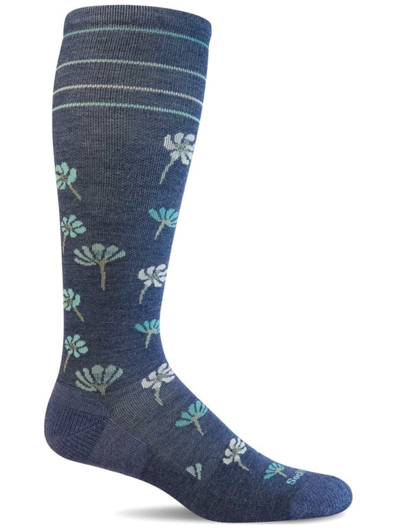 Women's Field Flower 15-20 mmHg Compression Socks