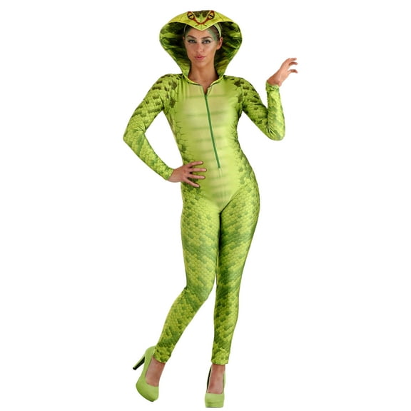 Women's Fierce Snake Costume