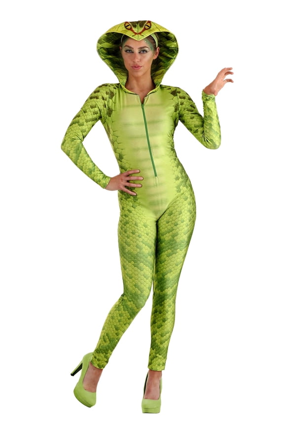 Women's Fierce Snake Costume