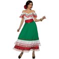 thumbnail image 1 of Fiesta Dress Mexican Cinco de Mayo Party Fancy Dress Up Halloween Adult Costume, 1 of 2