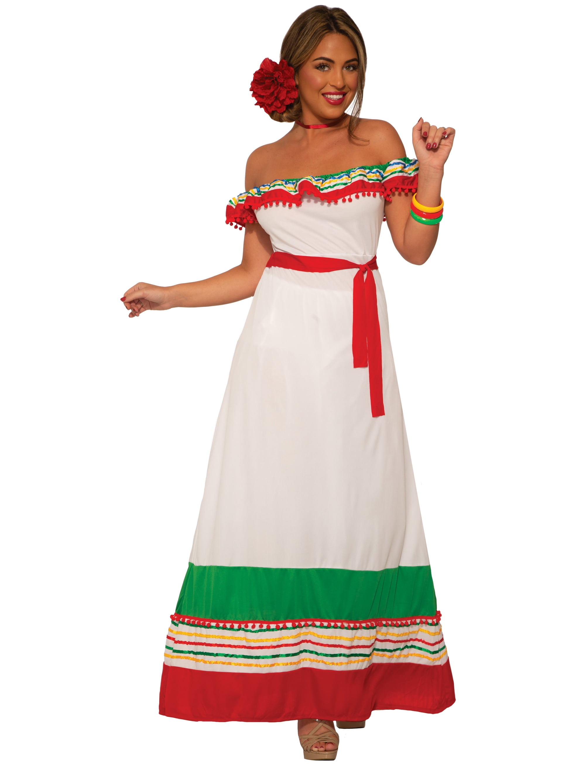 Mexican dresses at clearance walmart