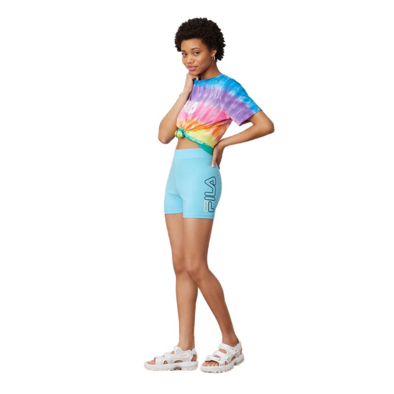 Beatriz high online waist bike shorts