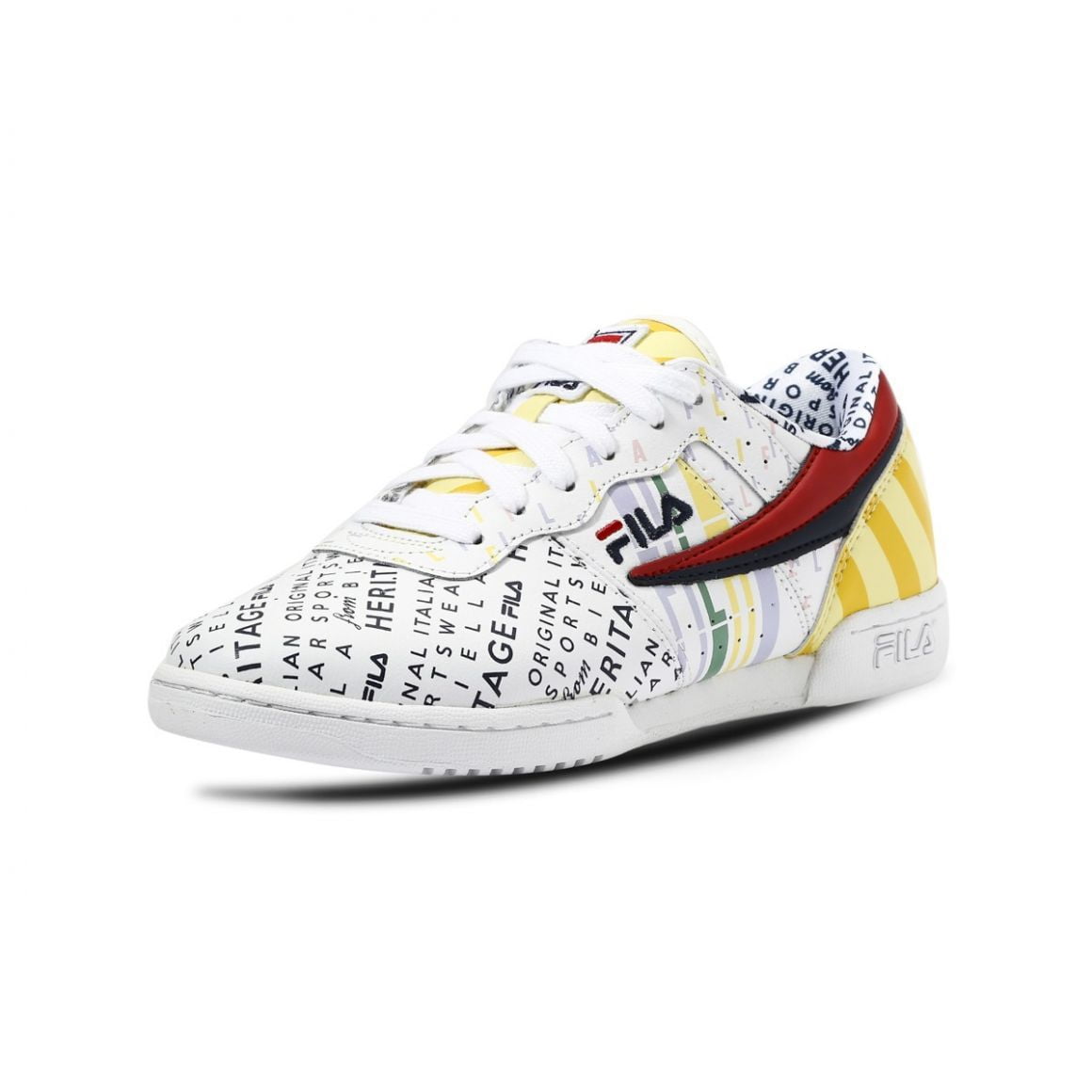 Fila original cheap fitness womens yellow