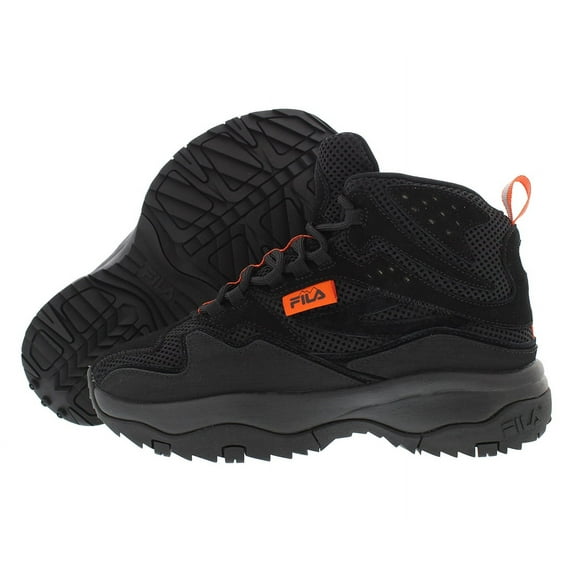 Women's Fila Ranger Boot Black (5HM01097 001) - 11
